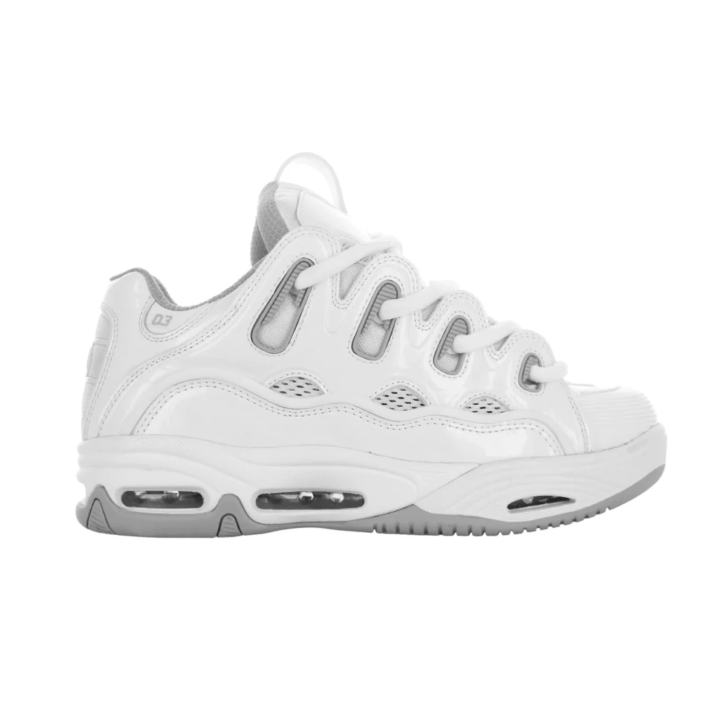 D3 2001 - WHITE / SILVER