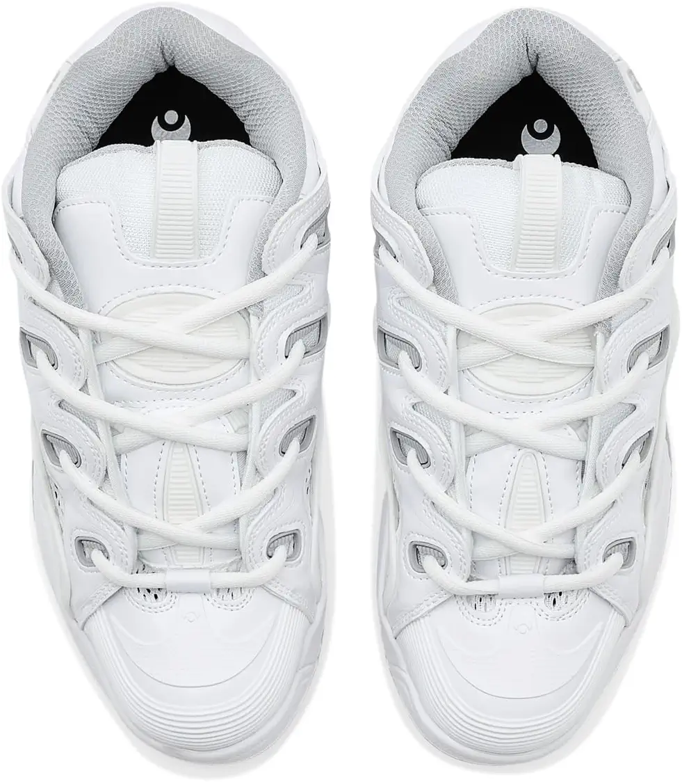D3 2001 - WHITE / SILVER - Image 2