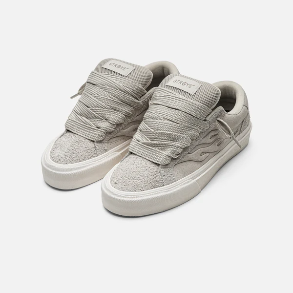 LOGAN PUFF - CREAM BEVEL