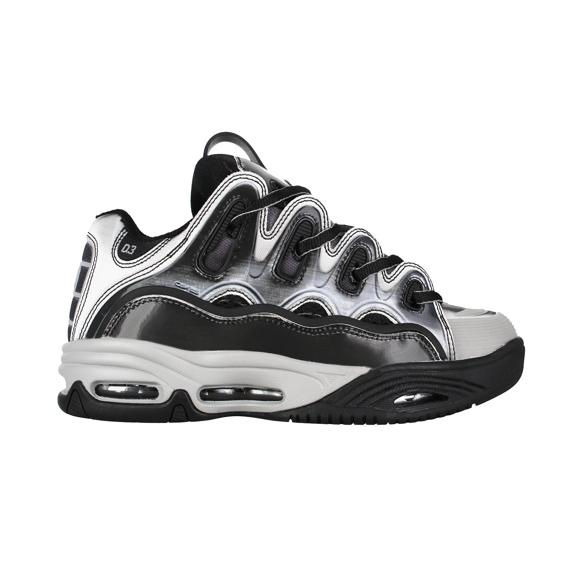 D3 2001 - BLACK / SILVER / HOLO - Image 1